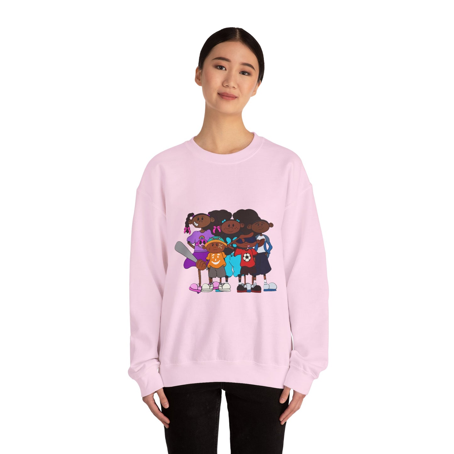 Community Love Crewneck Sweatshirt
