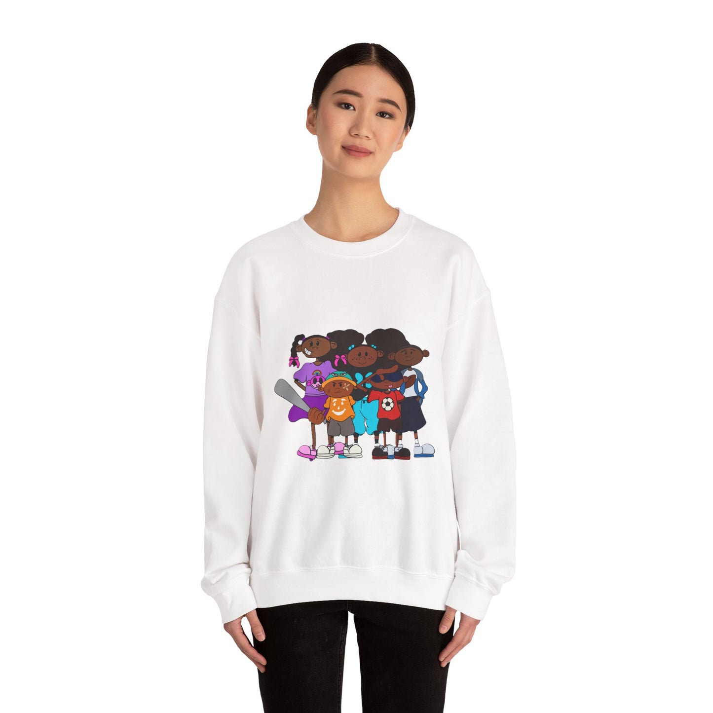 Community Love Crewneck Sweatshirt