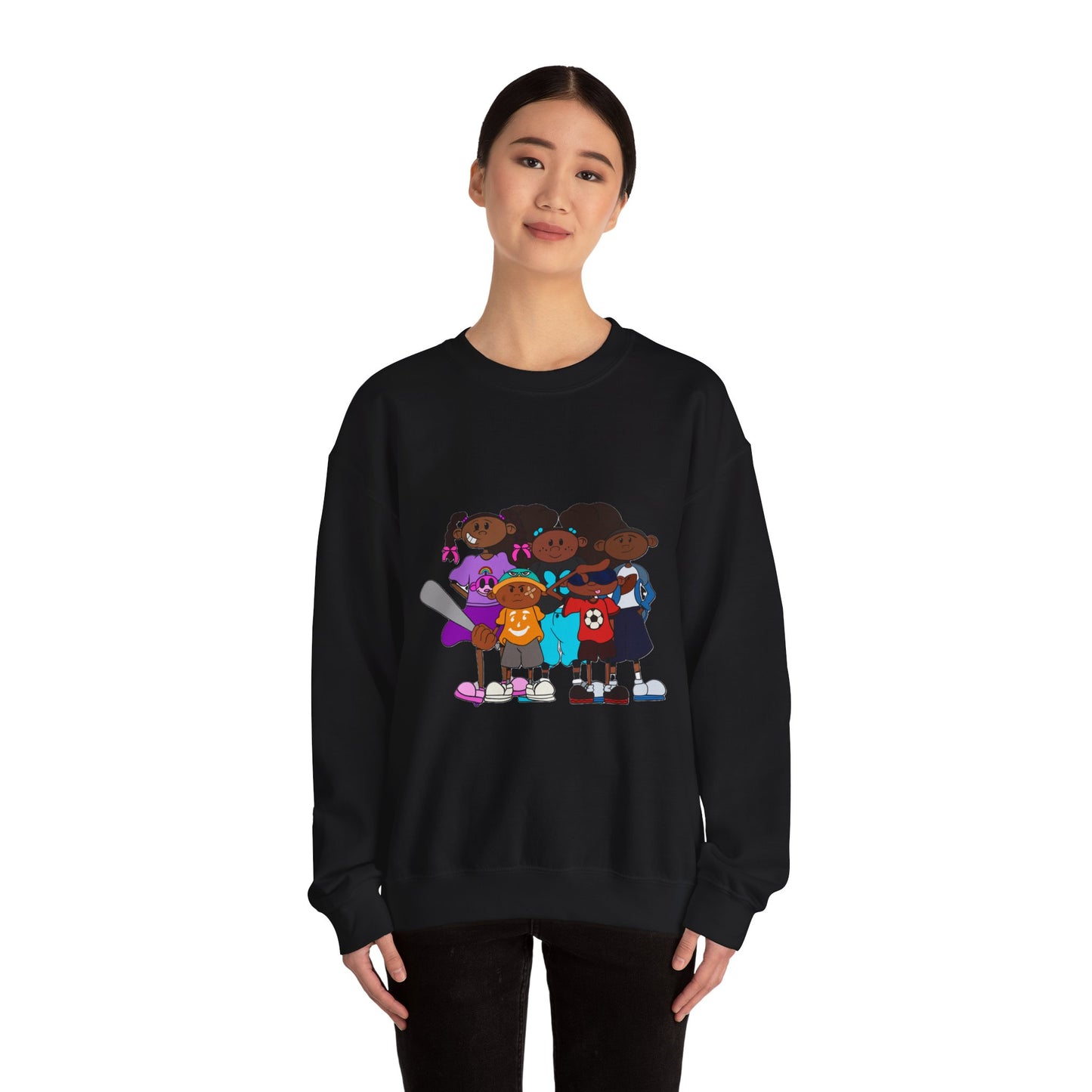 Community Love Crewneck Sweatshirt
